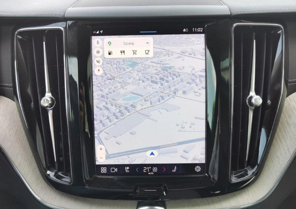 Volvo XC 60 cena 209900 przebieg: 53909, rok produkcji 2022 z Bardo małe 596